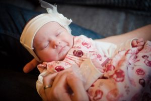 little smile baby image