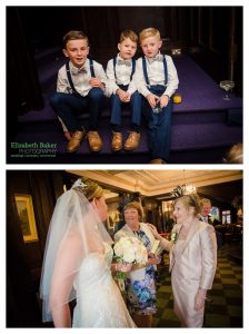 eaves hall little boys and their drinks