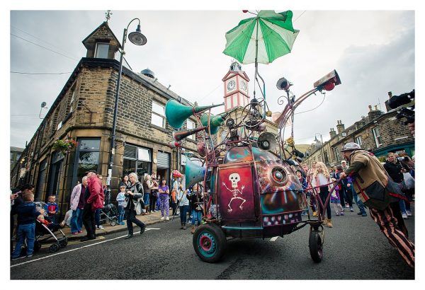 Marsden Jazz Festival hurly burly