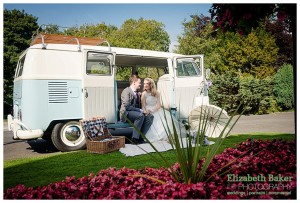 Camper Van, Accrington Wedding photographer Haworth Art Gallery Wedding Photography