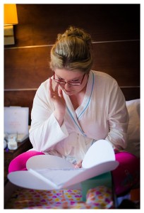 love letter from the bride