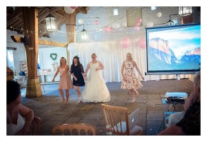 bridesmaids dance