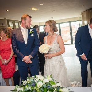 first look of couple