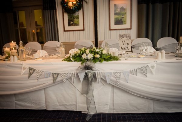 wedding top table