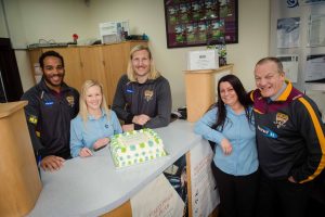 huddersfield giants in logo tops tracksuits