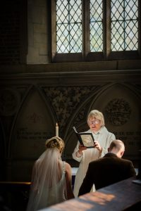 vicar sunlight altar