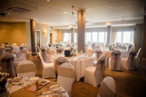 table setting for wedding breakfast