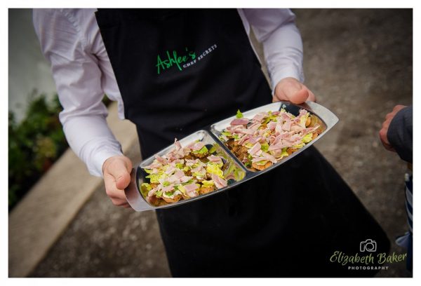 food for the wedding breakfast