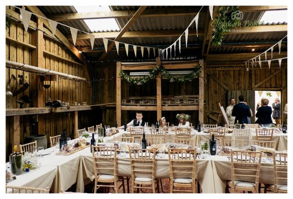 wedding barn interior