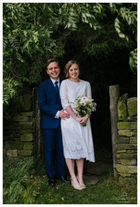 gateway with newlyweds