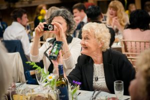 guests enjoying themselves