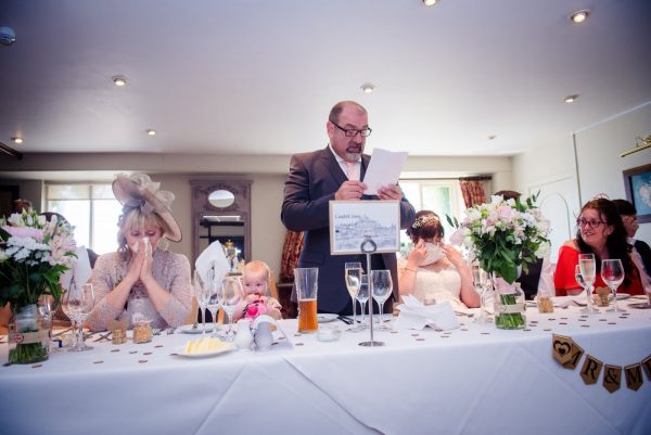 father of the bride gives speech