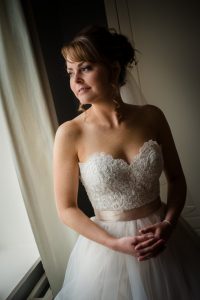 bride is all ready!