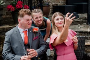 selfie time