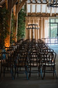 chairs set up
